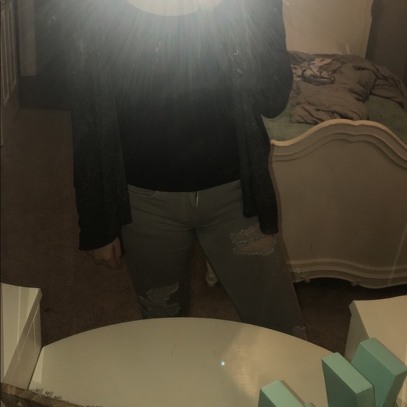 American Eagle Outfitters Denim - Grey Jeans